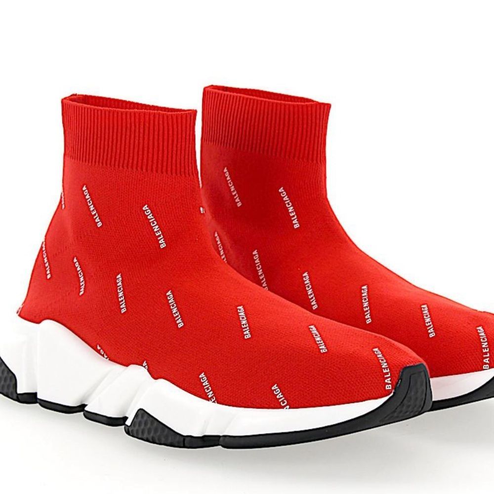 Balenciaga Colette x Balenciaga Speed Trainer Red sneaker - Picture 7 of 7